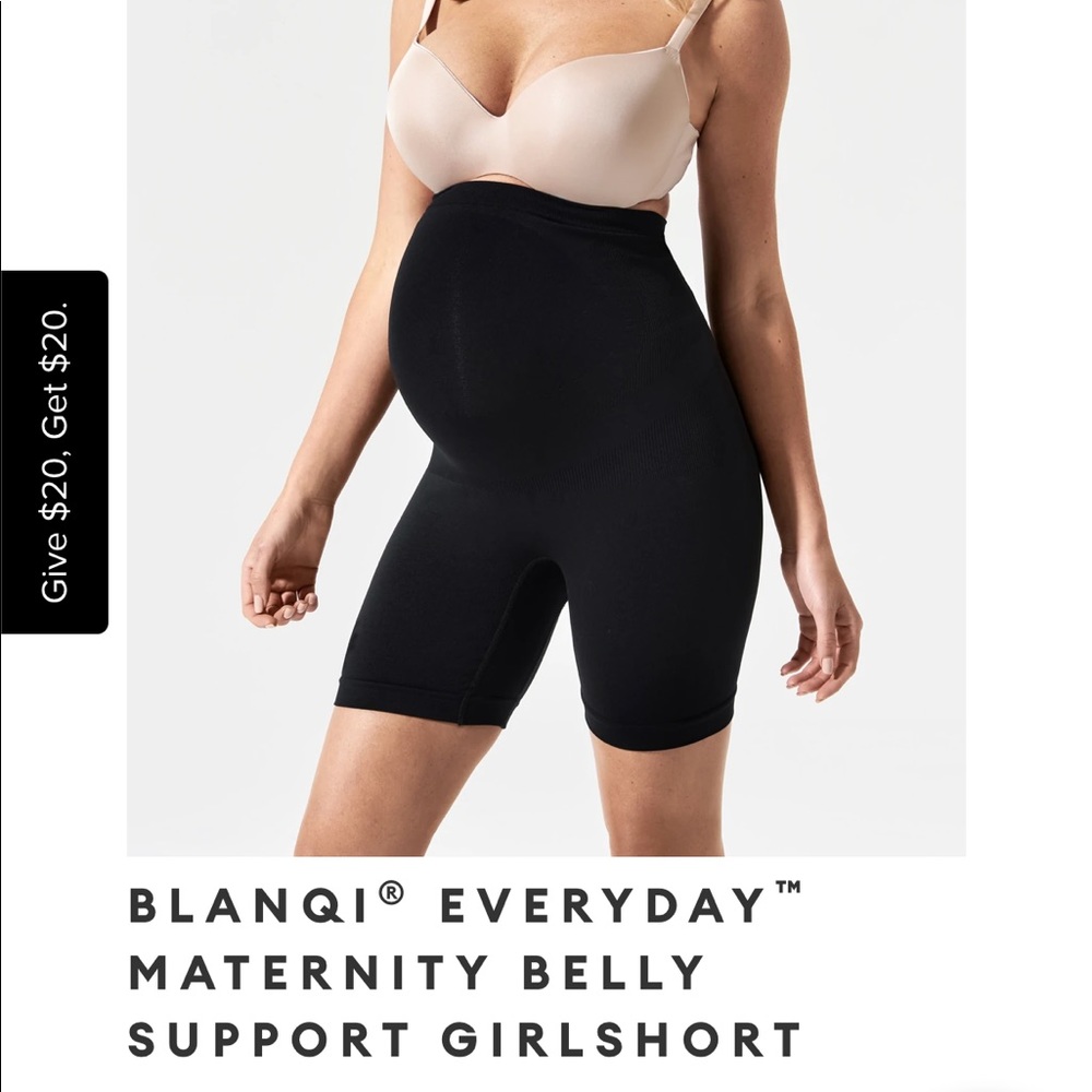 BLANQI EVERYDAY MATERNITY BELLY SUPPORT GIRLSHORT BUNDLE